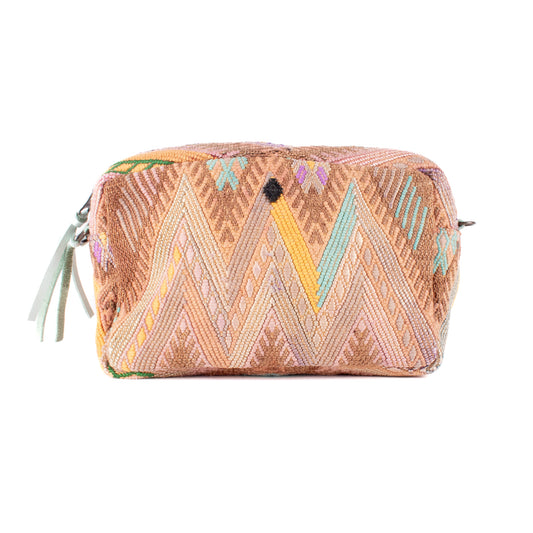 WANDER CROSSBODY SET - OOAK HUIPIL - LUCITE - NO. 17866