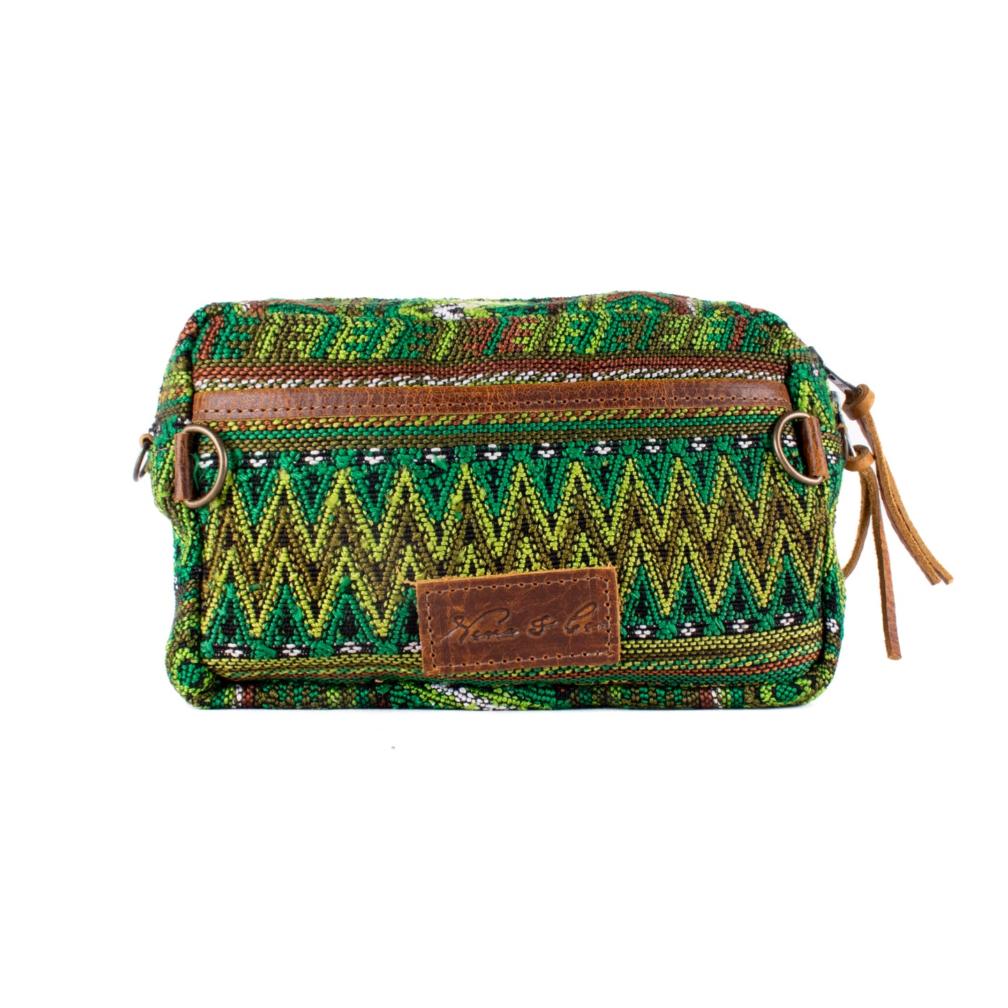 WANDER CROSSBODY SET - OOAK HUIPIL - WRANGLER - NO. 17867