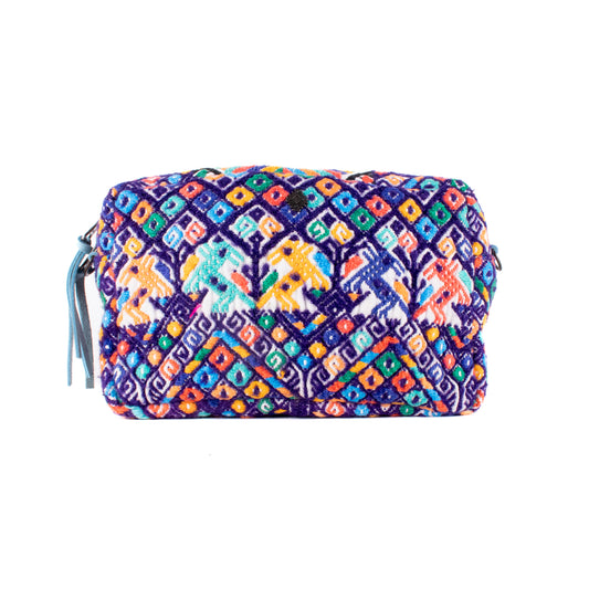 WANDER CROSSBODY SET - OOAK HUIPIL - SKY BLUE - NO. 17869
