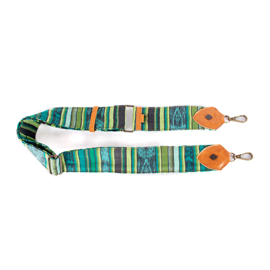WANDER CROSSBODY SET - OOAK HUIPIL - DUNA AMARILLA - NO. 17870