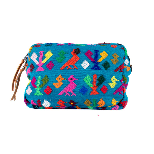 WANDER CROSSBODY SET - OOAK HUIPIL - DUNA AMARILLA - NO. 17870