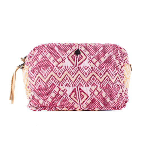 WANDER CROSSBODY SET - OOAK HUIPIL - BUTTER - NO. 17873