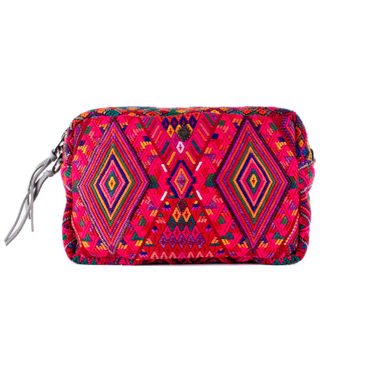 WANDER CROSSBODY SET - OOAK HUIPIL - PLATINUM - NO. 17875