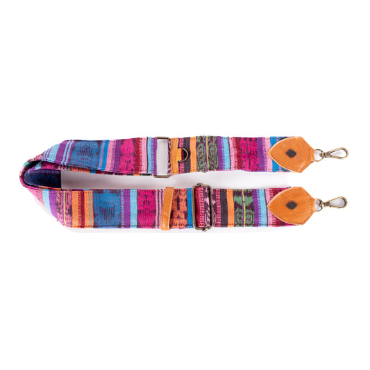 WANDER CROSSBODY SET - OOAK HUIPIL - DUNA AMARILLA - NO. 17876