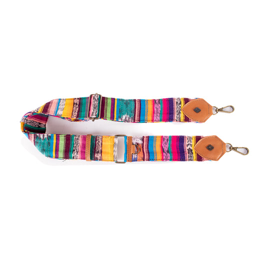 WANDER CROSSBODY SET - OOAK HUIPIL - BRANDIE - NO. 17877