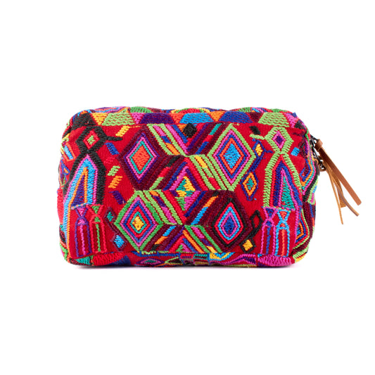 WANDER CROSSBODY SET - OOAK HUIPIL - BRANDIE - NO. 17877