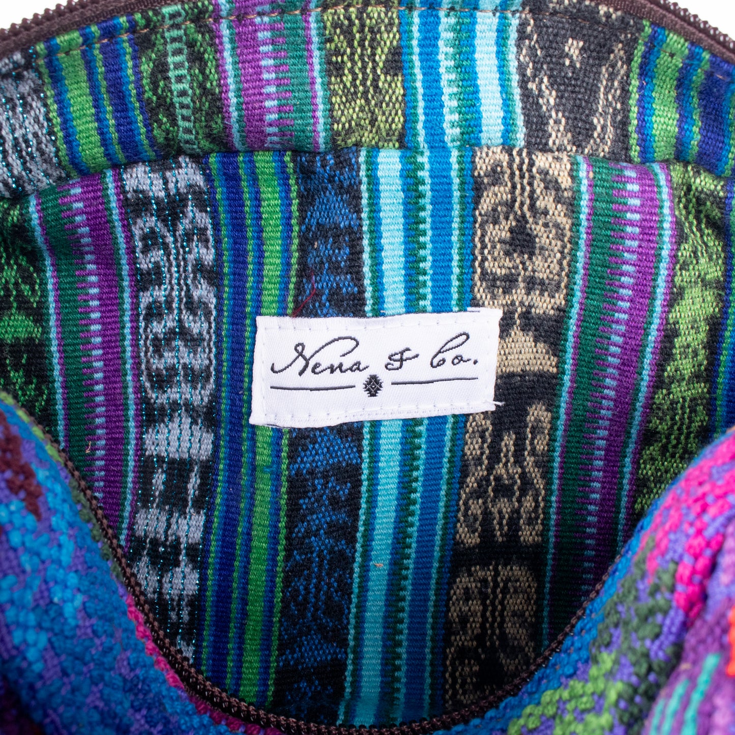 WANDER CROSSBODY SET - OOAK HUIPIL - FAWN - NO. 17910