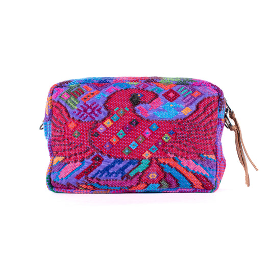 WANDER CROSSBODY SET - OOAK HUIPIL - FAWN - NO. 17910