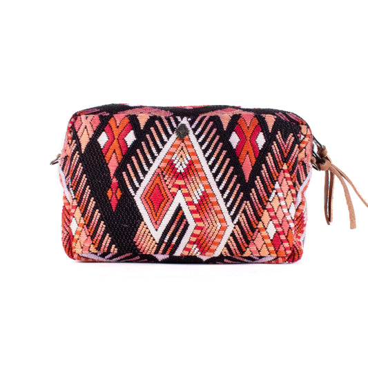 WANDER CROSSBODY SET - OOAK HUIPIL - FAWN - NO. 17911