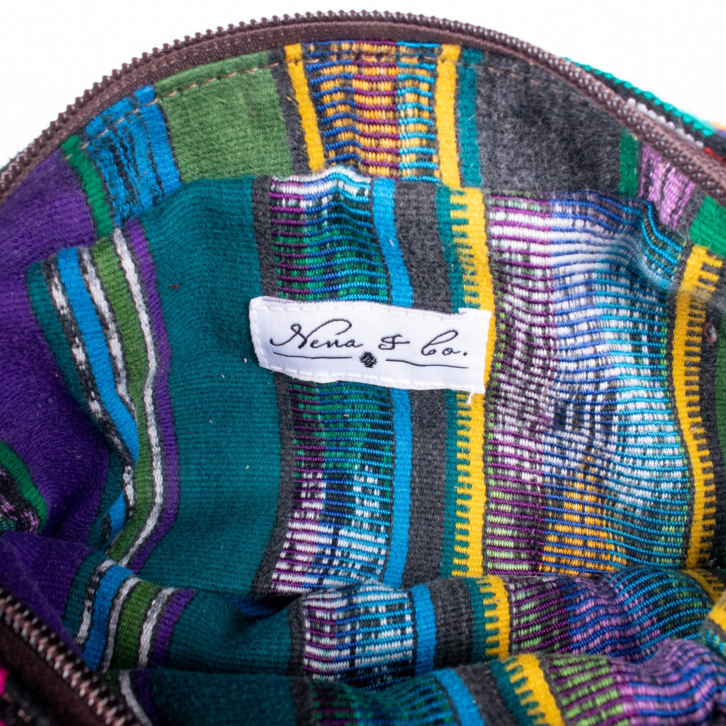 WANDER CROSSBODY SET - OOAK HUIPIL - FAWN - NO. 17912