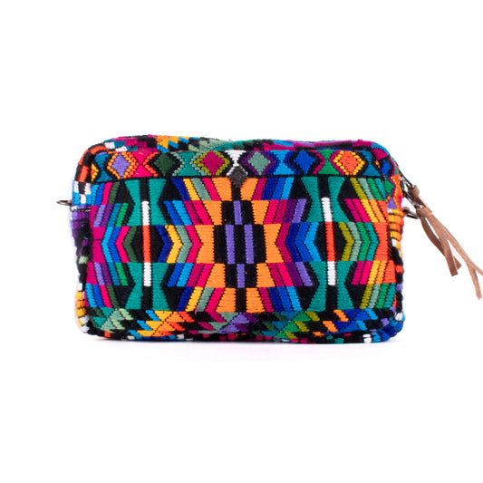 WANDER CROSSBODY SET - OOAK HUIPIL - FAWN - NO. 17912