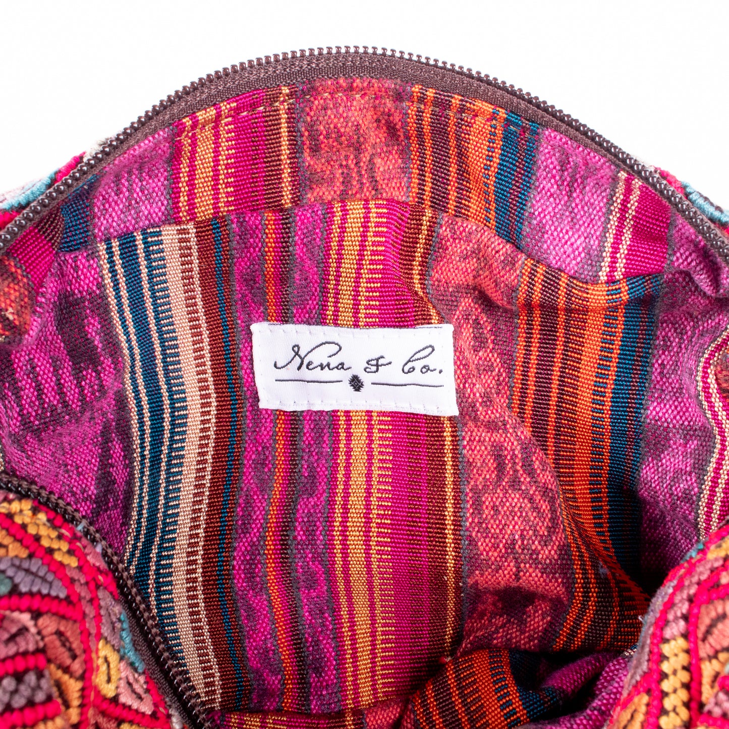 WANDER CROSSBODY SET - OOAK HUIPIL - FAWN - NO. 17913