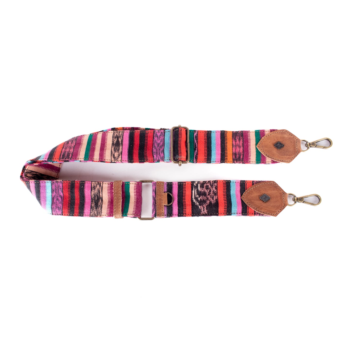 WANDER CROSSBODY SET - OOAK HUIPIL - FAWN - NO. 17914