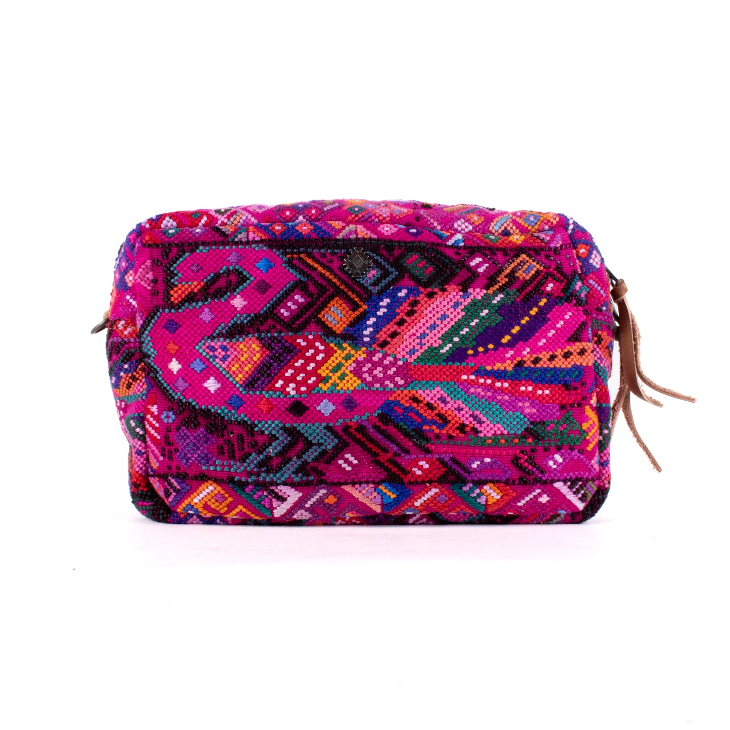 WANDER CROSSBODY SET - OOAK HUIPIL - FAWN - NO. 17914