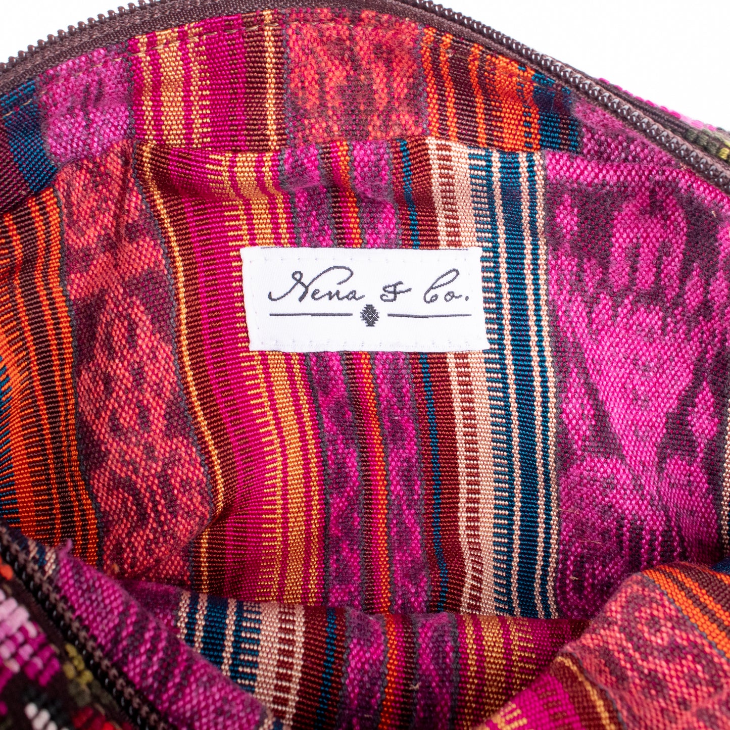 WANDER CROSSBODY SET - OOAK HUIPIL - FAWN - NO. 17917