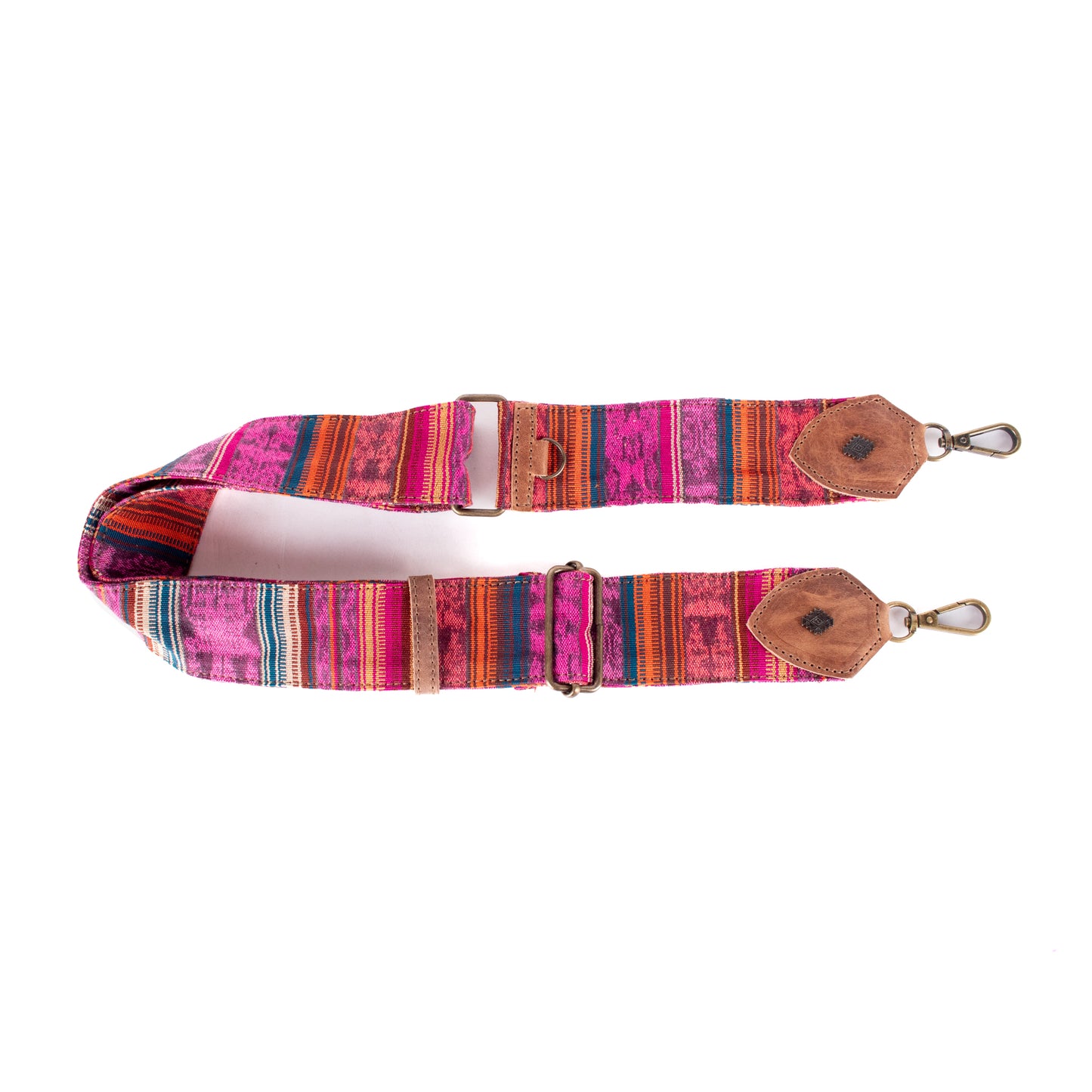 WANDER CROSSBODY SET - OOAK HUIPIL - FAWN - NO. 17917