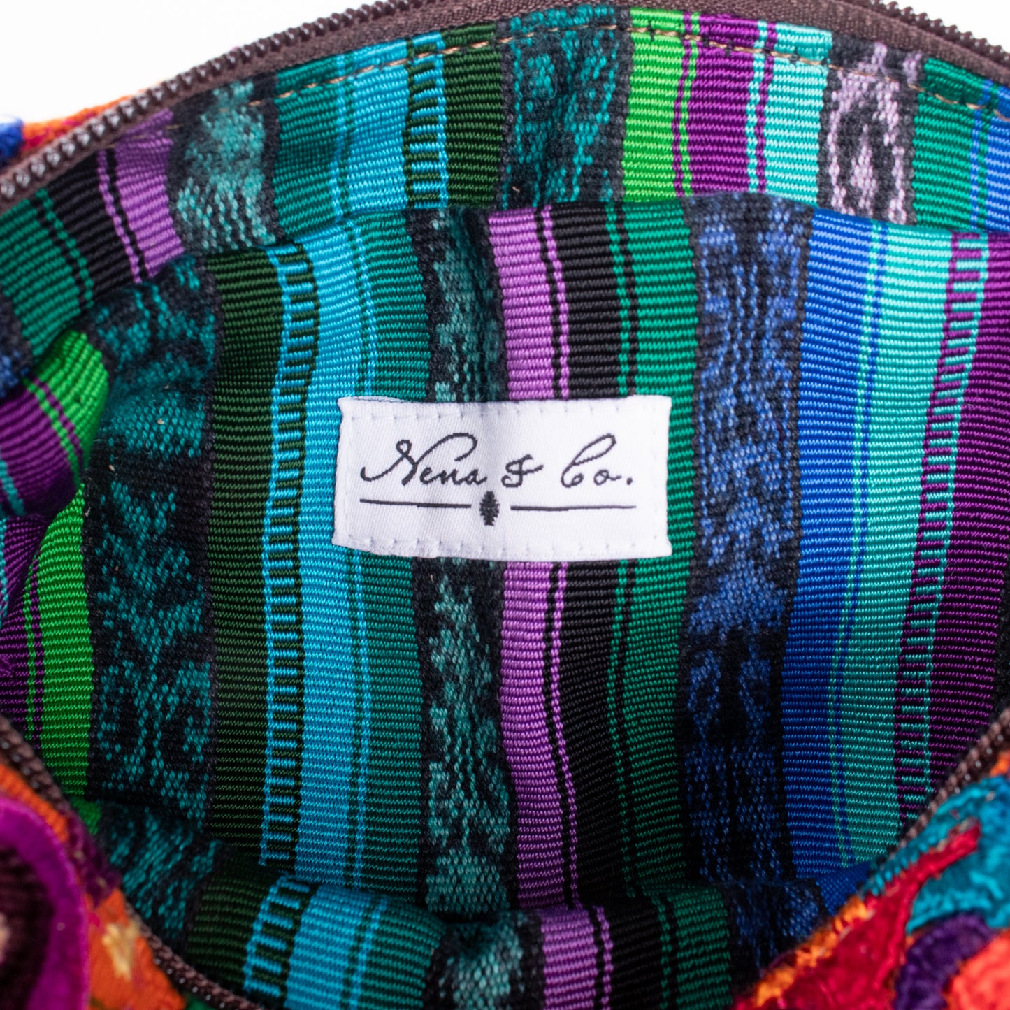 WANDER CROSSBODY SET - OOAK HUIPIL - FAWN - NO. 17919