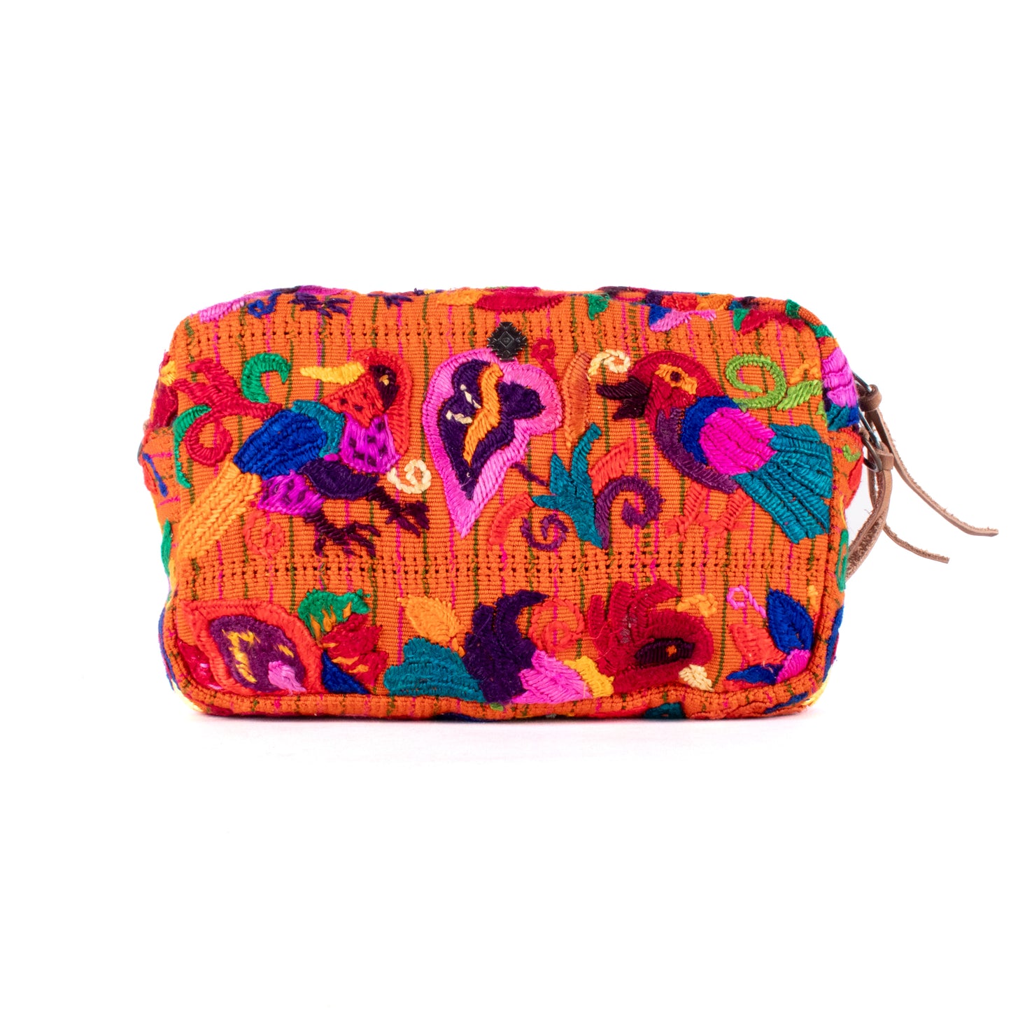 WANDER CROSSBODY SET - OOAK HUIPIL - FAWN - NO. 17919