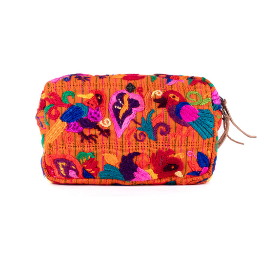 WANDER CROSSBODY SET - OOAK HUIPIL - FAWN - NO. 17919