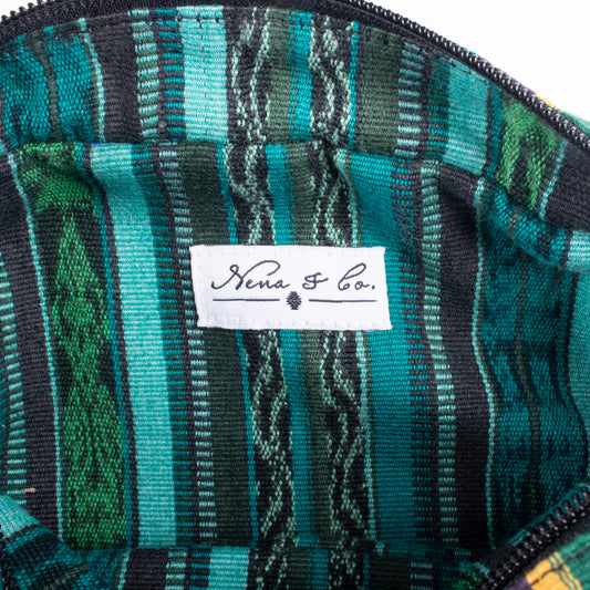 WANDER CROSSBODY BAG + STRAP SET - CORTE - BLACK - NO. 17920