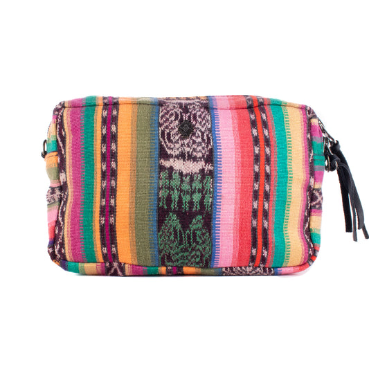 WANDER CROSSBODY BAG + STRAP SET - CORTE - BLACK - NO. 17922