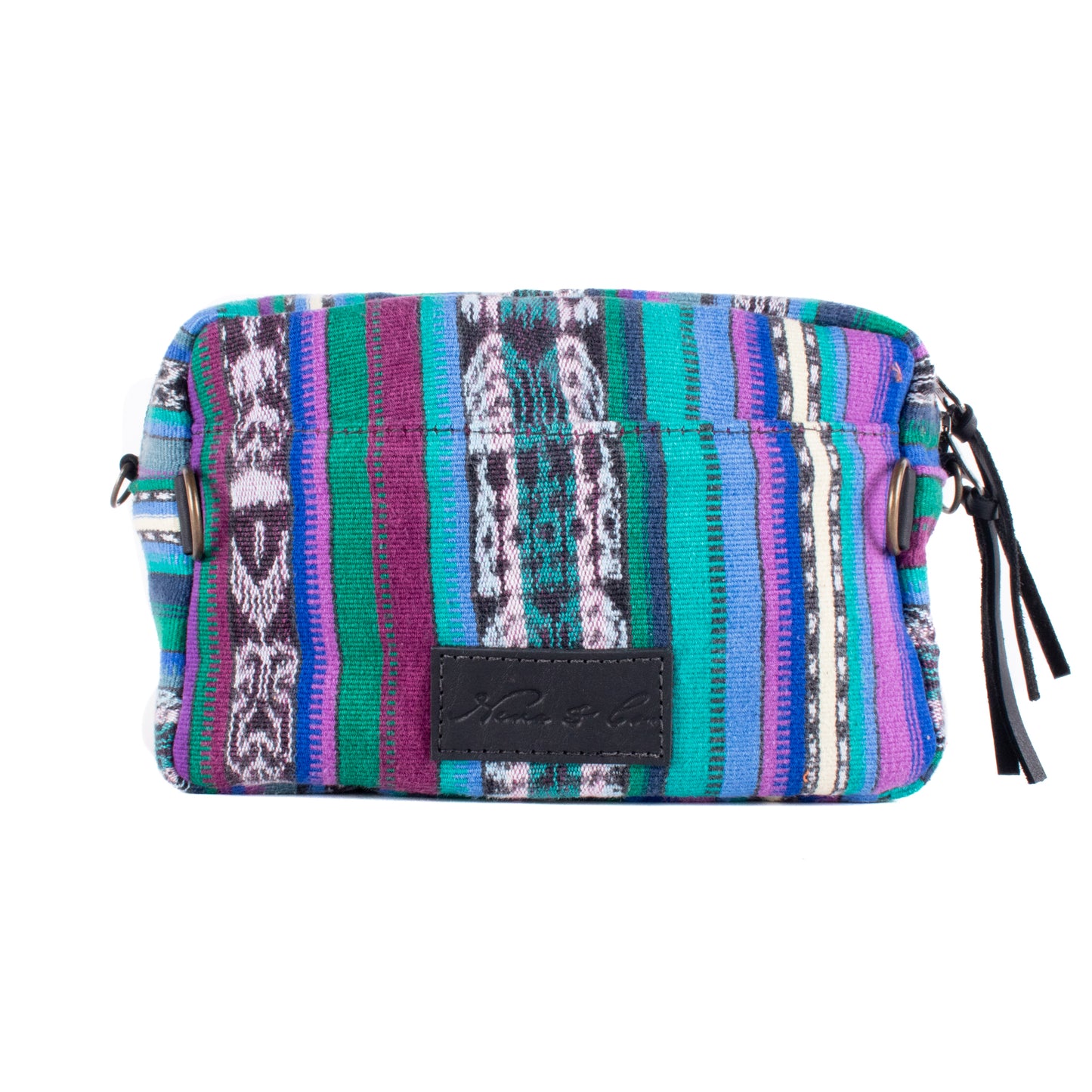 WANDER CROSSBODY BAG + STRAP SET - CORTE - BLACK - NO. 17925