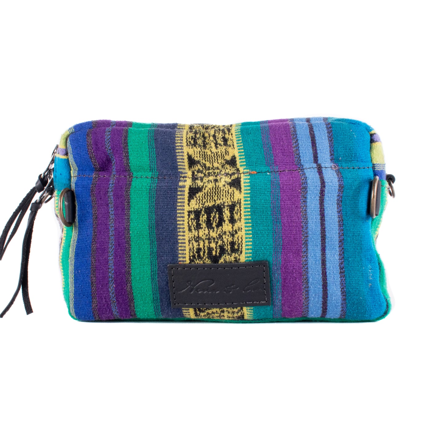 WANDER CROSSBODY BAG + STRAP SET - CORTE - BLACK - NO. 17926