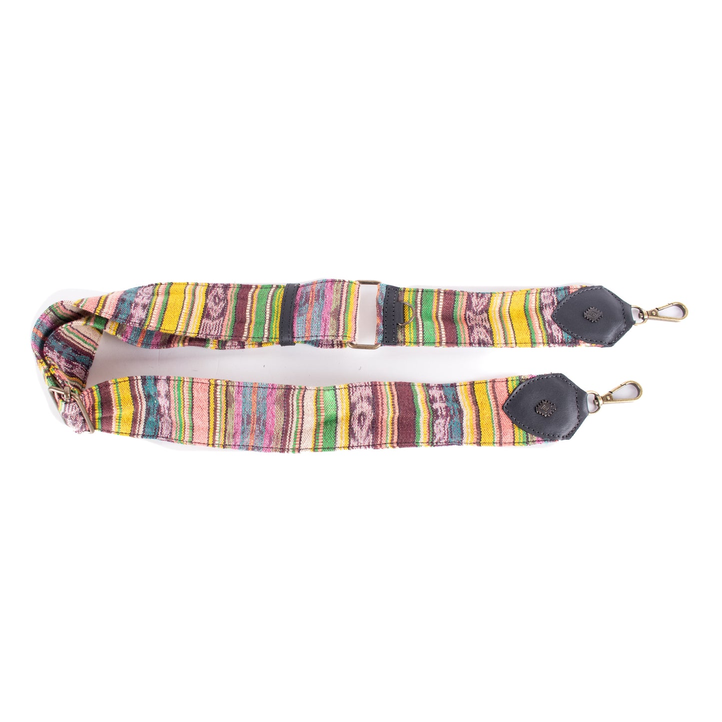 WANDER CROSSBODY BAG + STRAP SET - CORTE - BLACK - NO. 17926