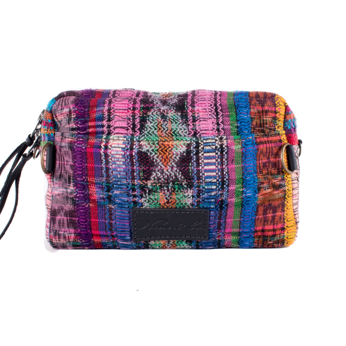 WANDER CROSSBODY BAG + STRAP SET - CORTE - BLACK - NO. 17927