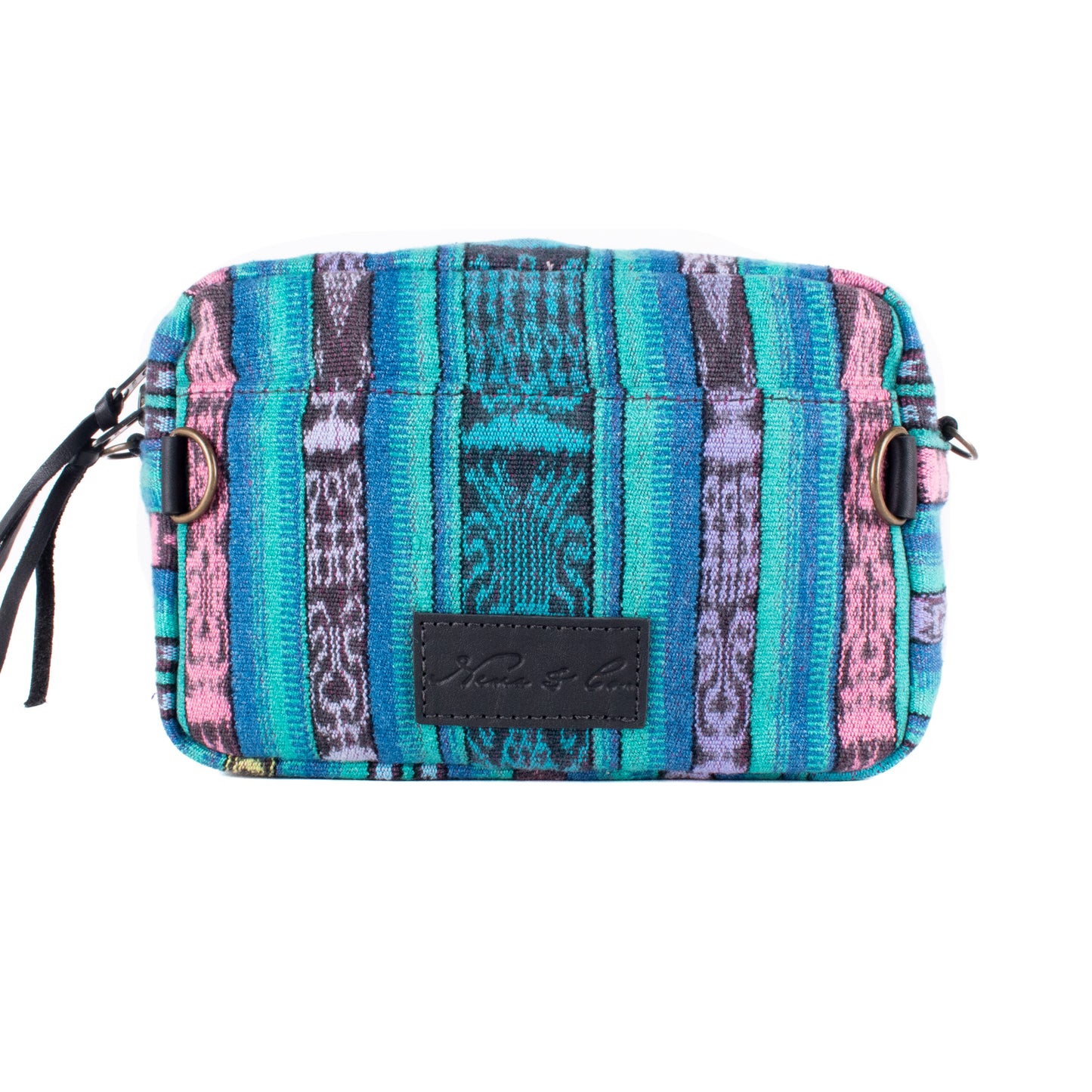 WANDER CROSSBODY BAG + STRAP SET - CORTE - BLACK - NO. 17928