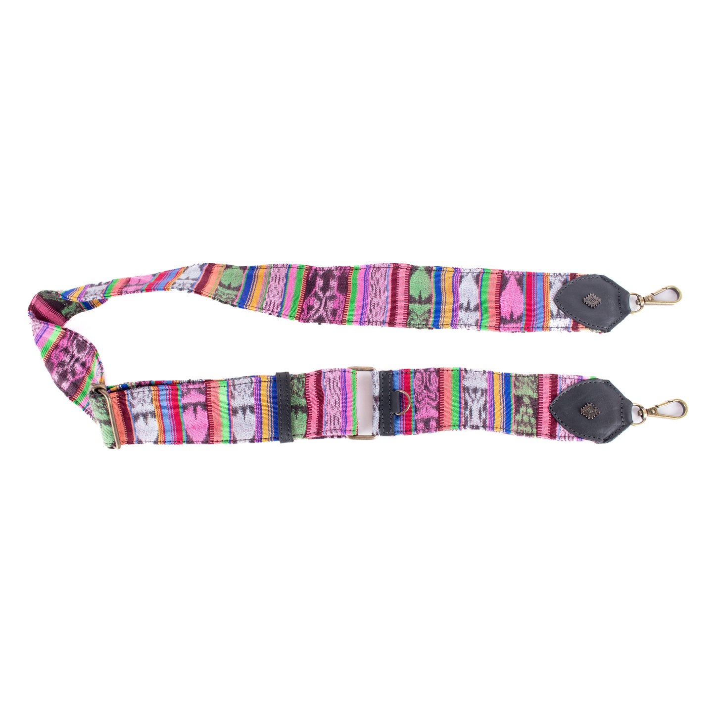 WANDER CROSSBODY BAG + STRAP SET - CORTE - BLACK - NO. 17928