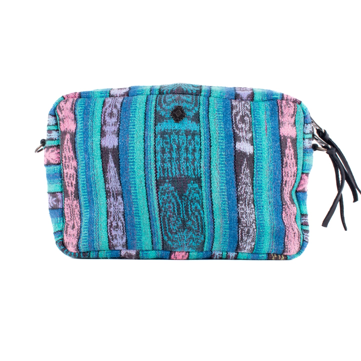 WANDER CROSSBODY BAG + STRAP SET - CORTE - BLACK - NO. 17928