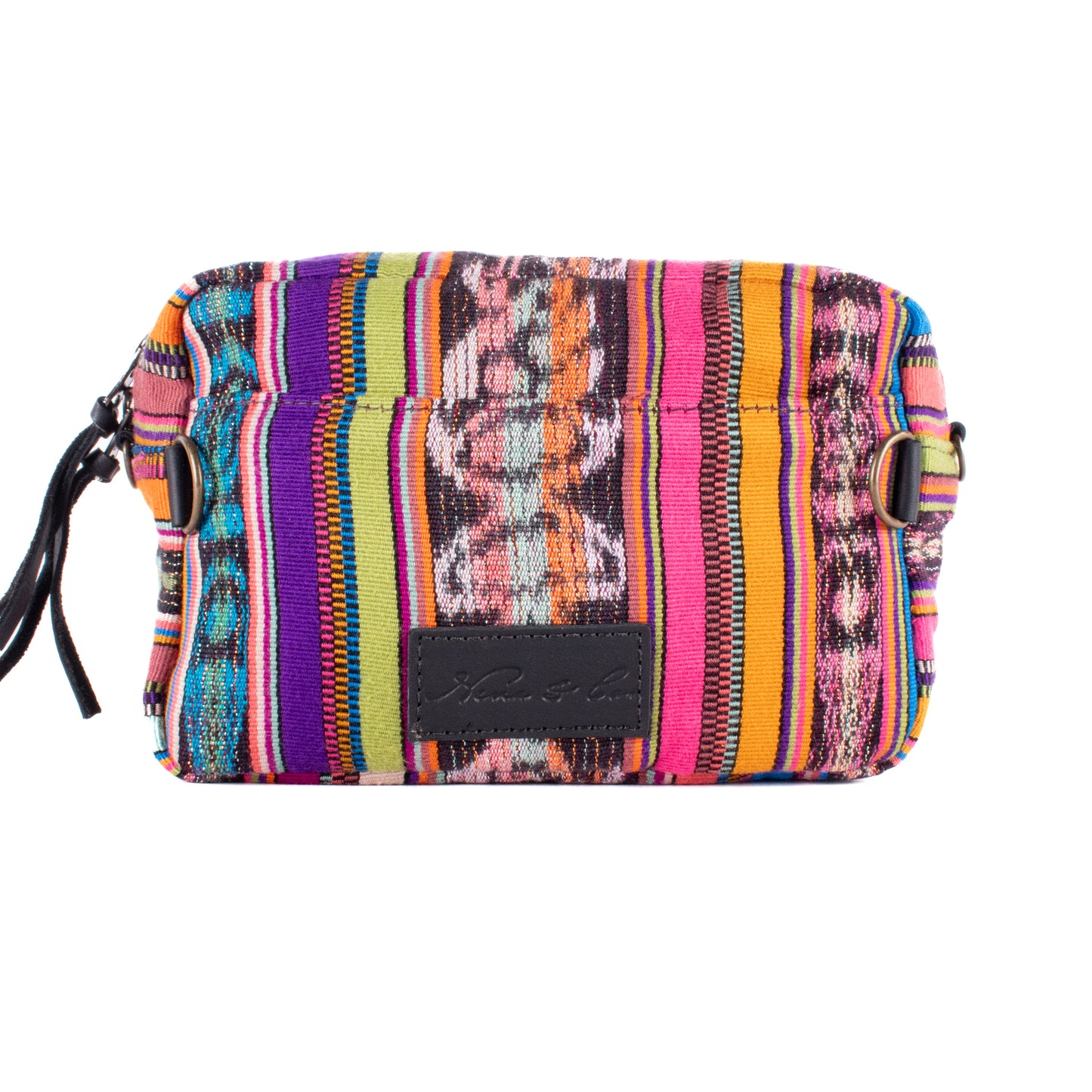 WANDER CROSSBODY BAG + STRAP SET - CORTE - BLACK - NO. 17929