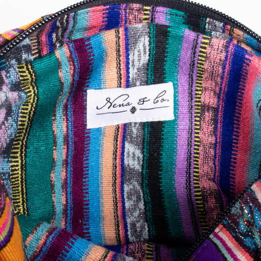 WANDER CROSSBODY BAG + STRAP SET - CORTE - BLACK - NO. 17929