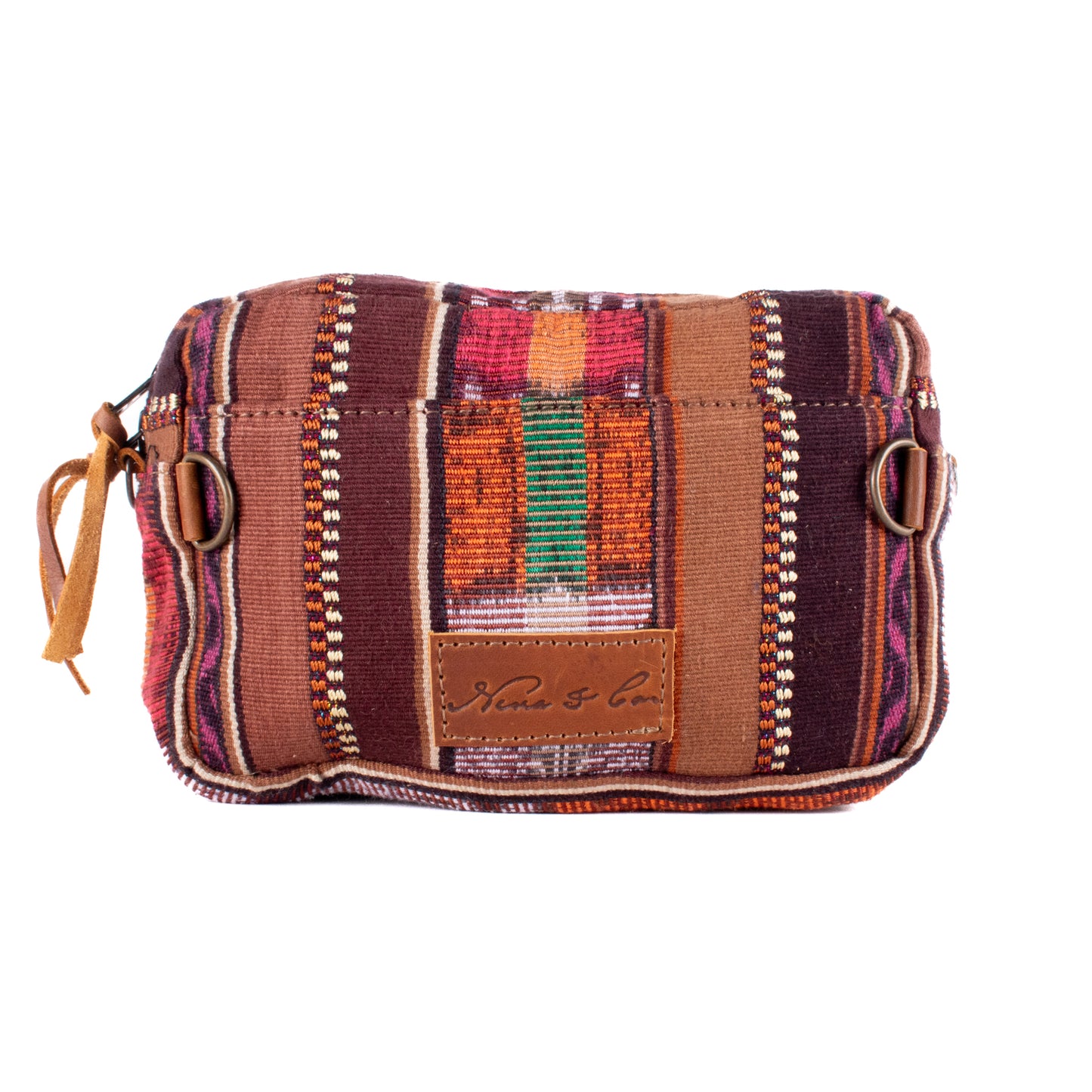 WANDER CROSSBODY BAG + STRAP SET - CORTE - CAFE - NO. 17932