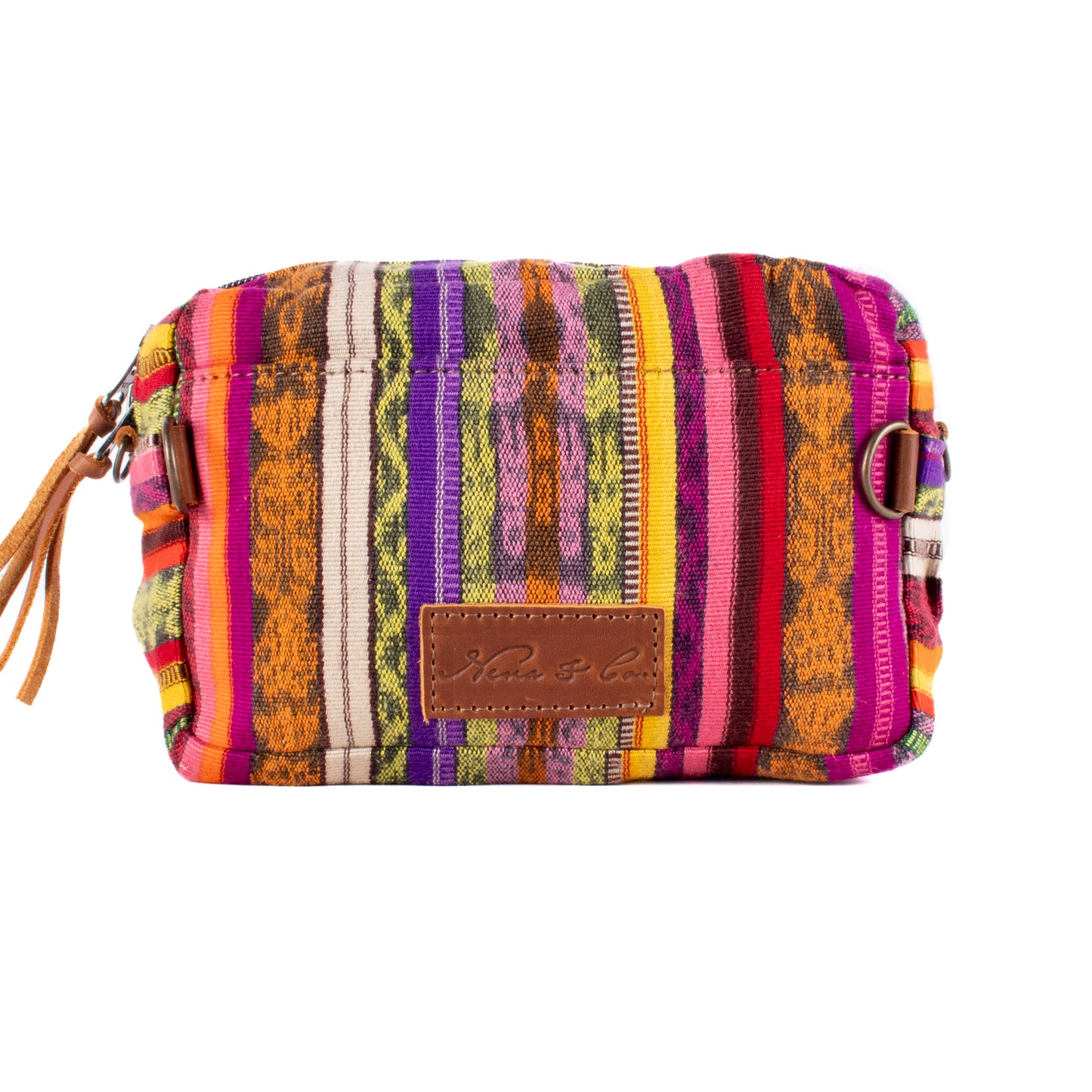 WANDER CROSSBODY BAG + STRAP SET - CORTE - CAFE - NO. 17933