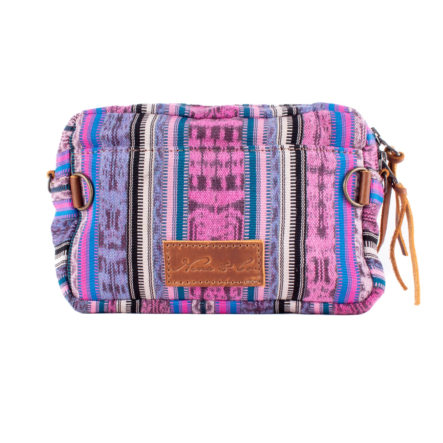 WANDER CROSSBODY BAG + STRAP SET - CORTE - CAFE - NO. 17934