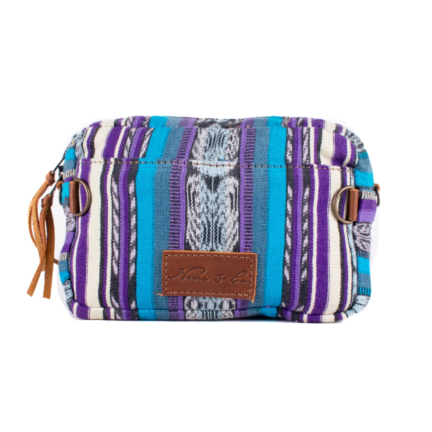 WANDER CROSSBODY BAG + STRAP SET - CORTE - CAFE - NO. 17936