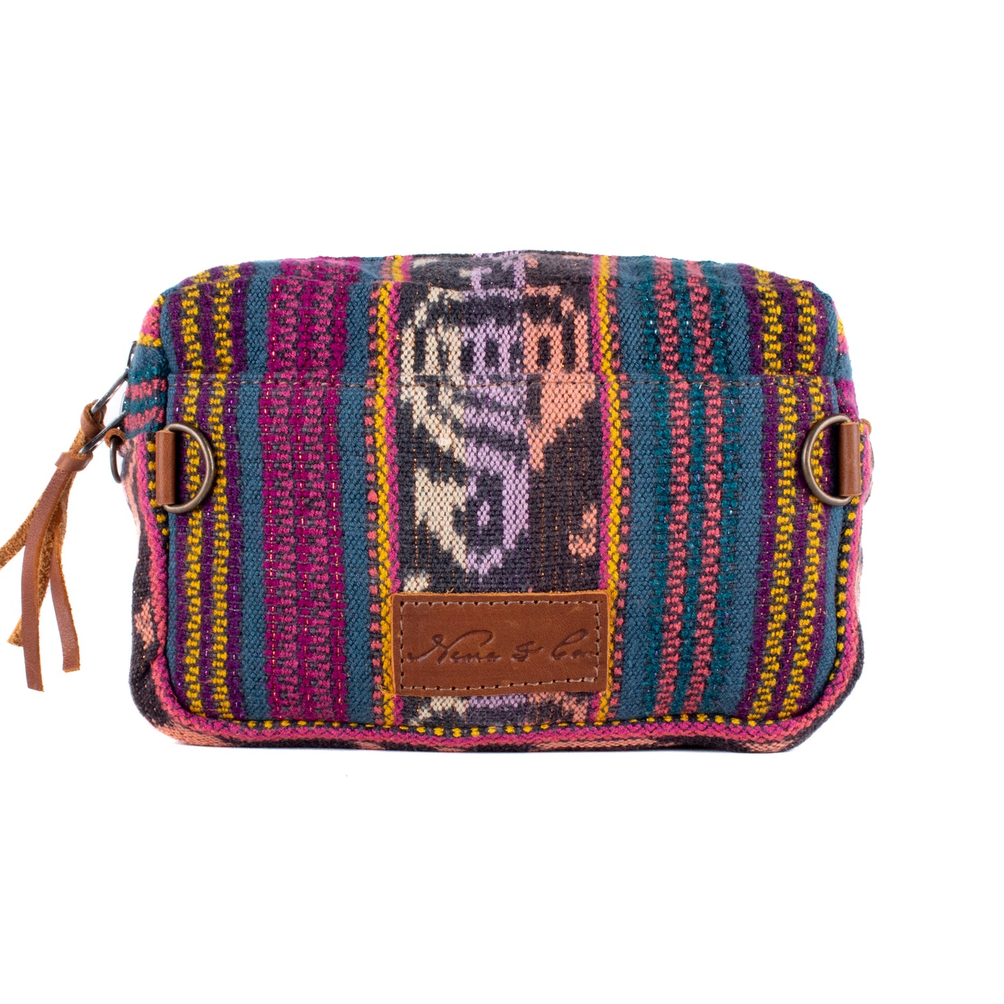 WANDER CROSSBODY BAG + STRAP SET - CORTE - CAFE - NO. 17937