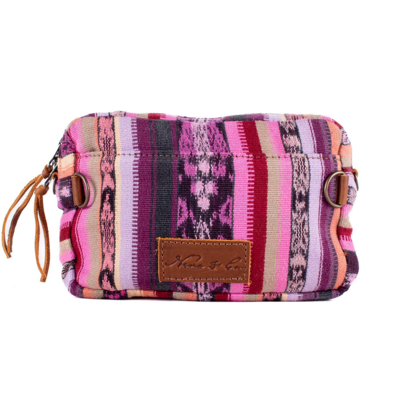 WANDER CROSSBODY BAG + STRAP SET - CORTE - CAFE - NO. 17938