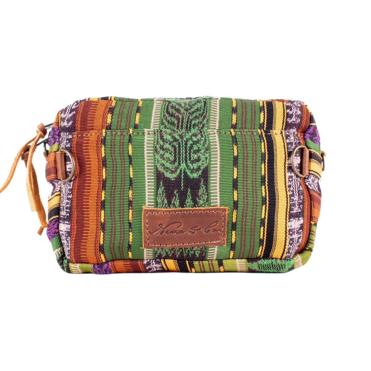 WANDER CROSSBODY BAG + STRAP SET - CORTE - CAFE - NO. 17939