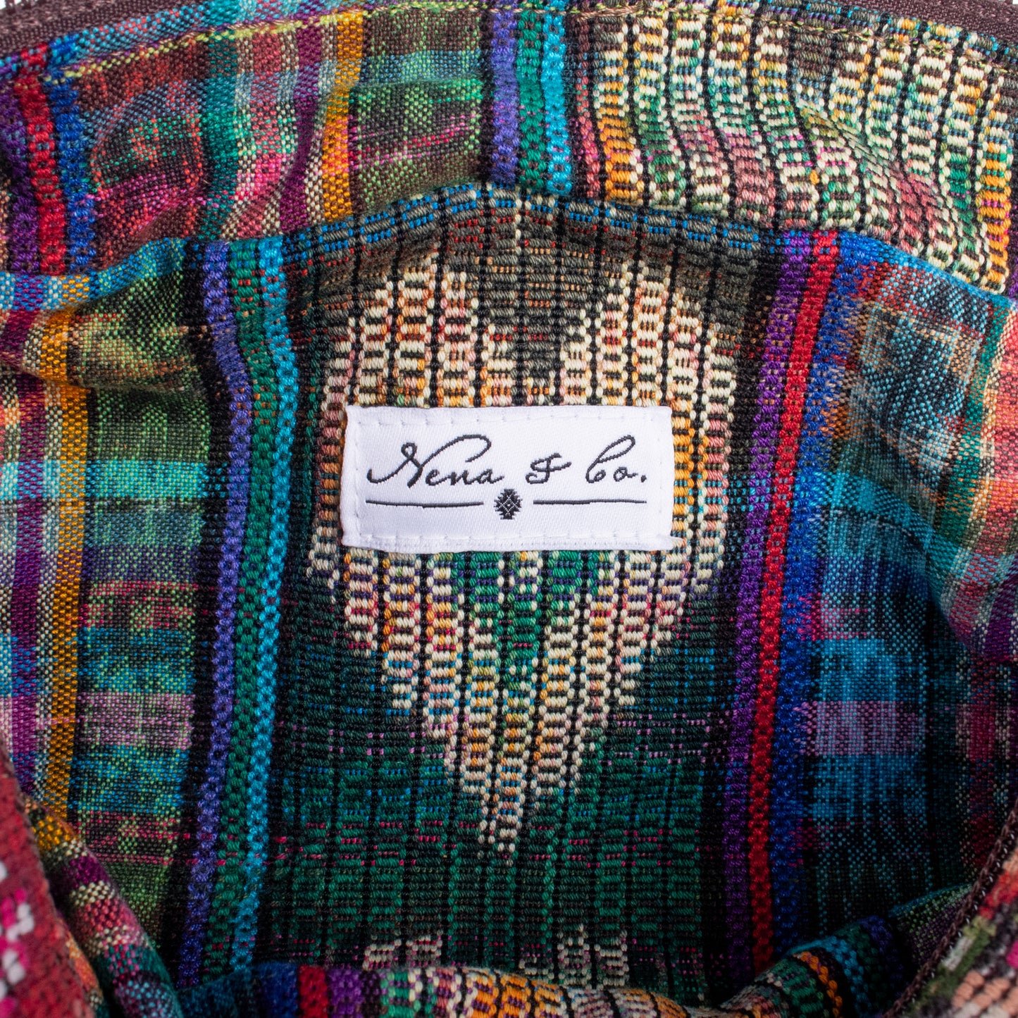 LARGE WANDER SET - OOAK HUIPIL - CAFE - NO. 17945