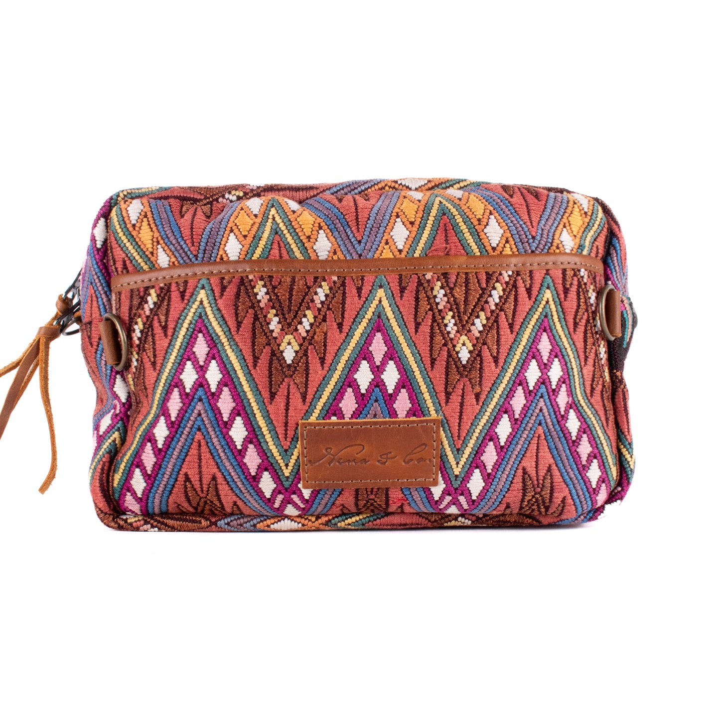 LARGE WANDER SET - OOAK HUIPIL - CAFE - NO. 17946