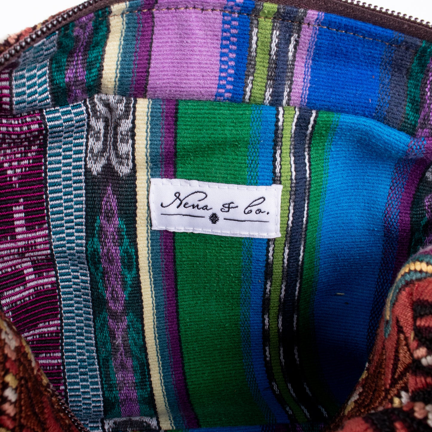 LARGE WANDER SET - OOAK HUIPIL - CAFE - NO. 17946