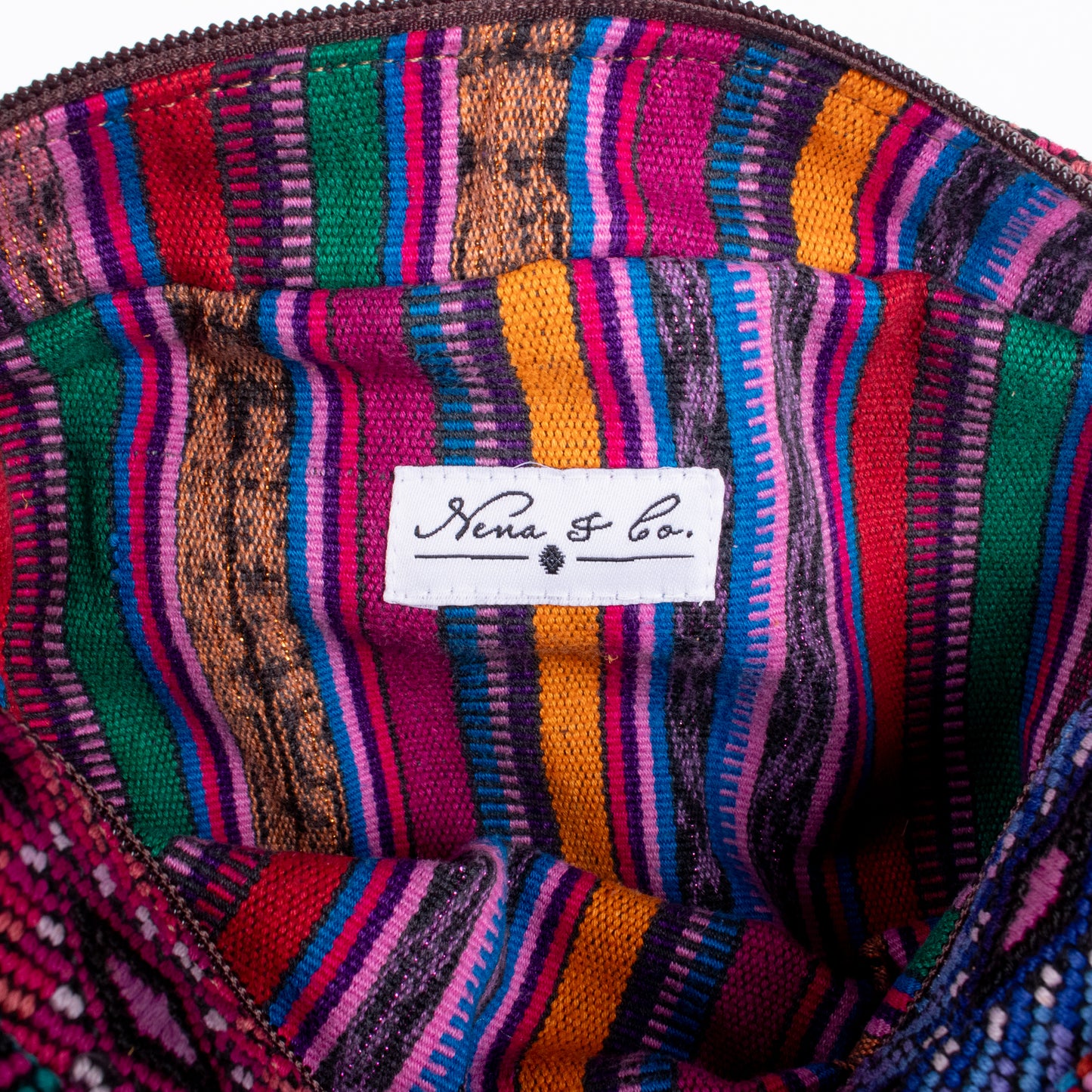 LARGE WANDER SET - OOAK HUIPIL - CAFE - NO. 17949