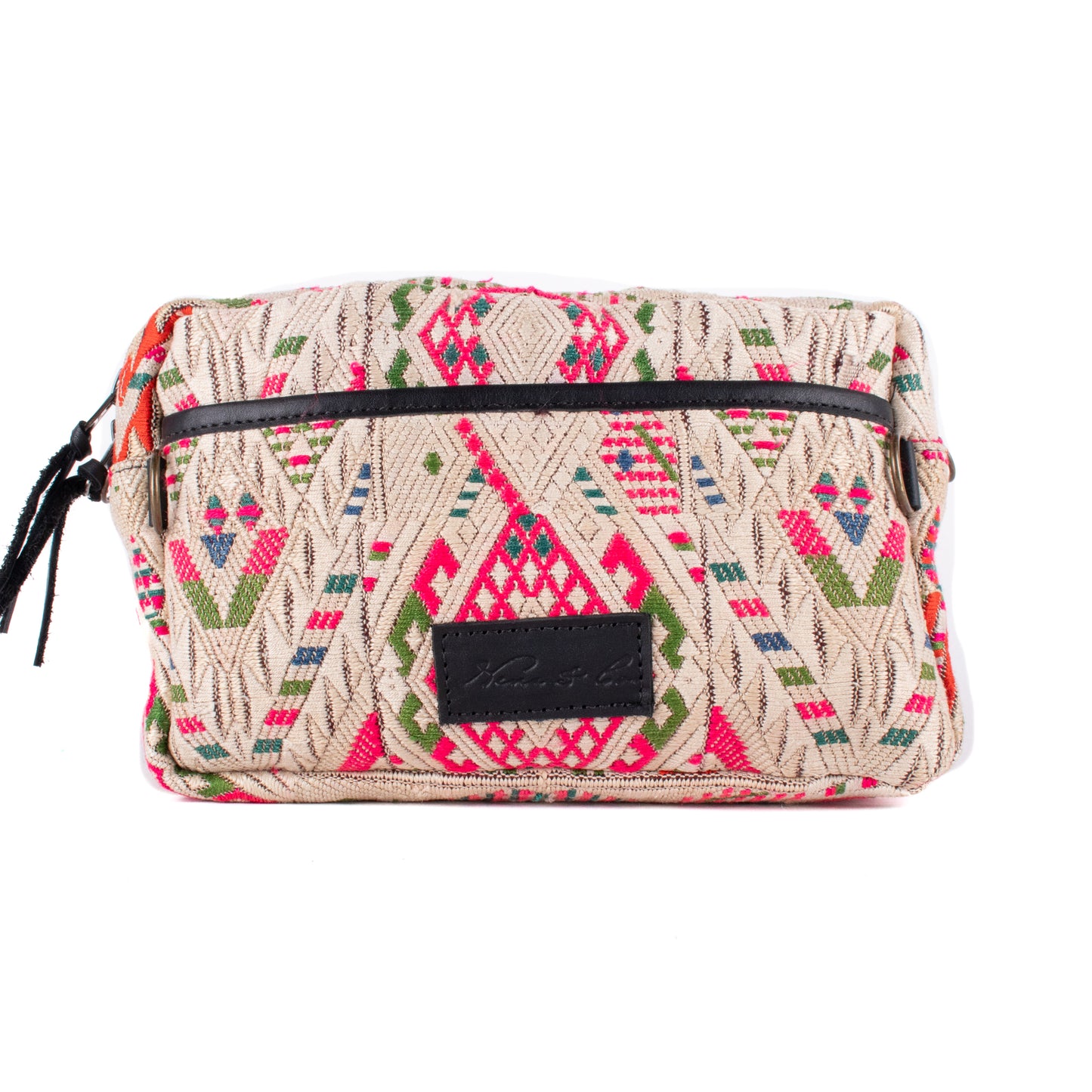 LARGE WANDER SET - OOAK HUIPIL - BLACK - NO. 17951