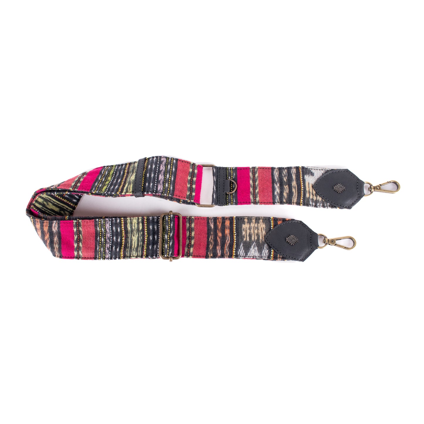 LARGE WANDER SET - OOAK HUIPIL - BLACK - NO. 17951