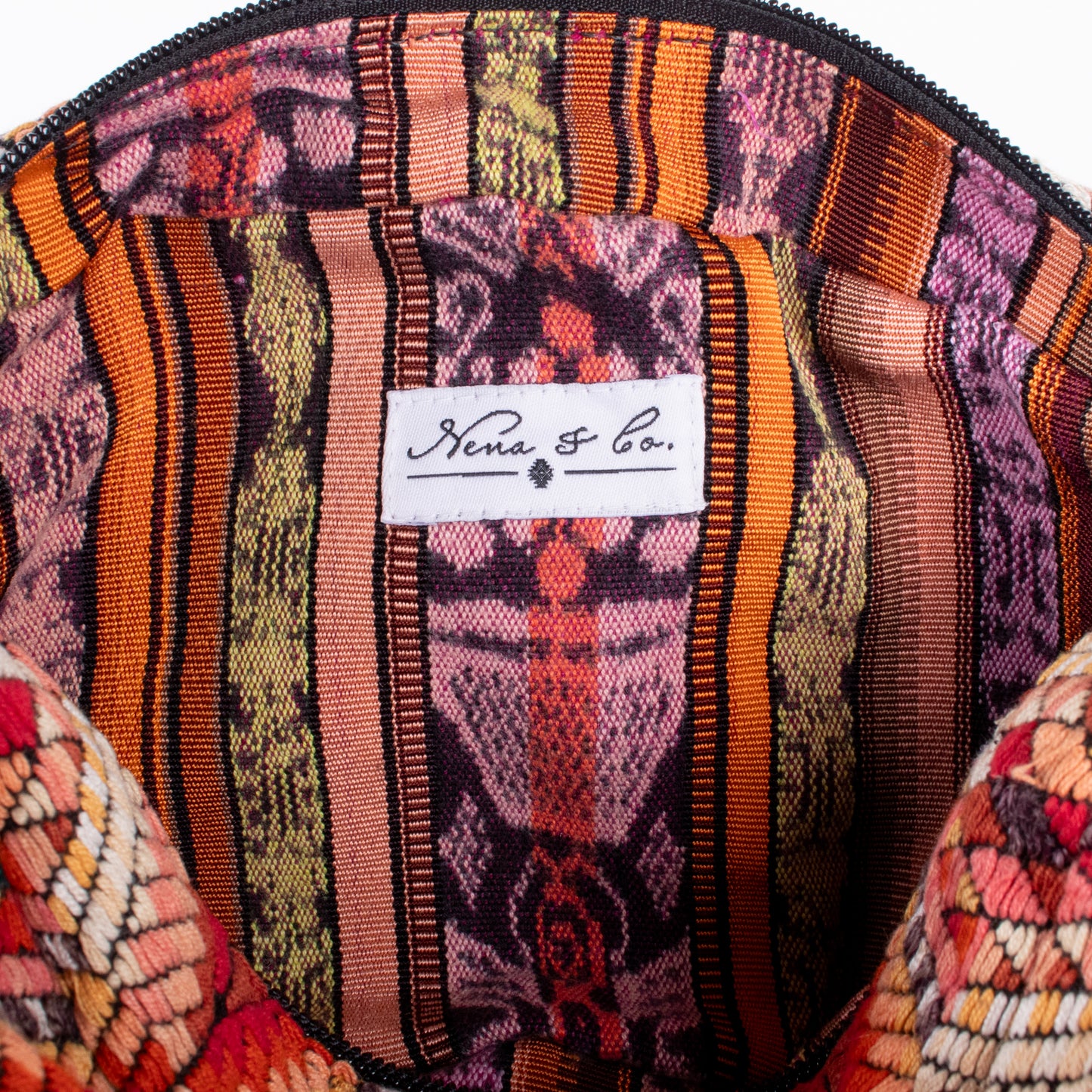 LARGE WANDER SET - OOAK HUIPIL - BLACK - NO. 17955