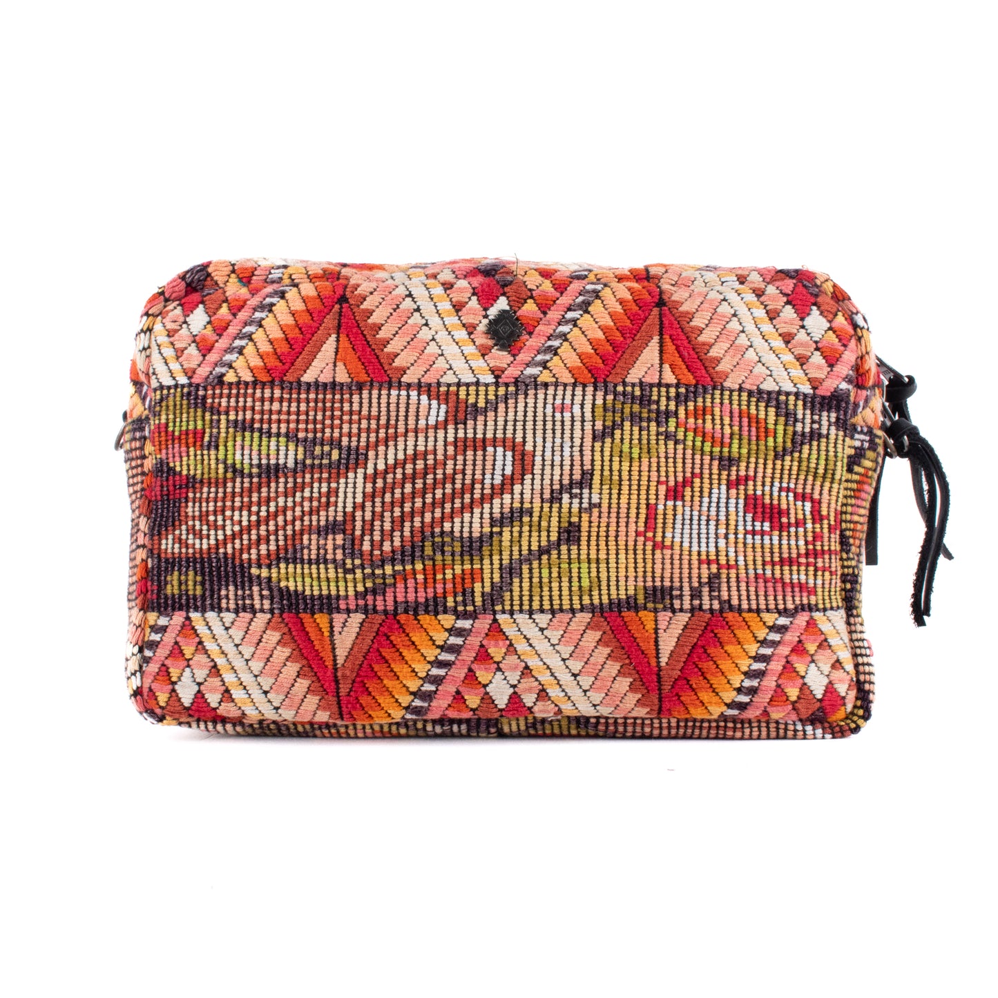 LARGE WANDER SET - OOAK HUIPIL - BLACK - NO. 17955