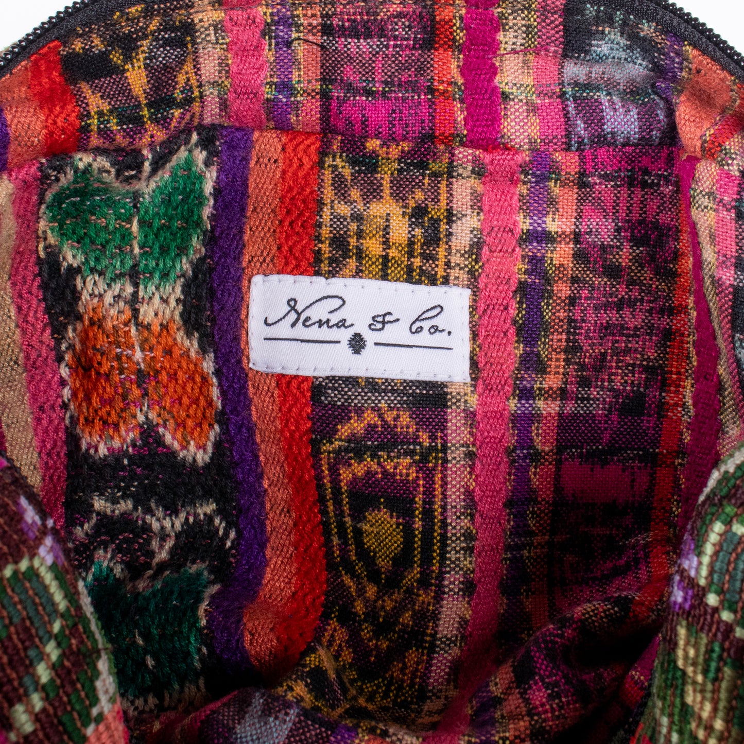 LARGE WANDER SET - OOAK HUIPIL - BLACK - NO. 17956